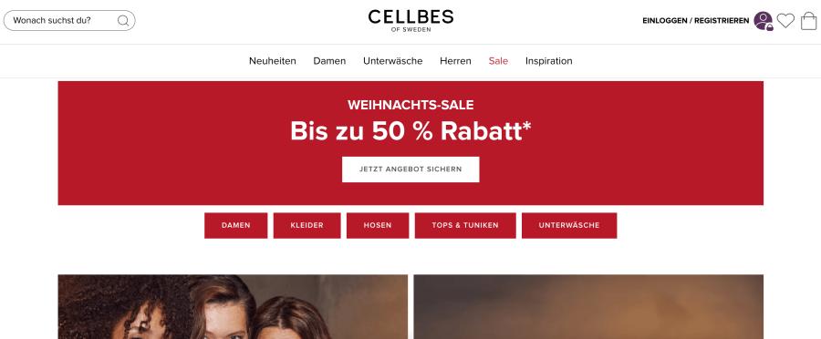 Cellbes Online shop